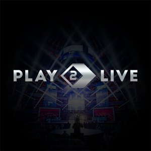 Play 2 Live Coin Logo
